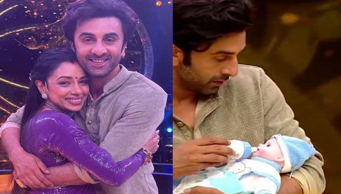 Anupamaa actress Rupali Ganguly gives parenting tips to dad-to-be Ranbir Kapoor- Watch