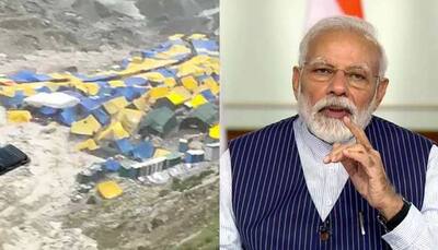 Amarnath Shrine Cloudburst: PM Narendra Modi takes stock of situation, promises 'all possible assistance'