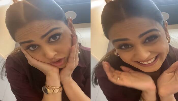 Genelia Deshmukh shares hilarious video on Instagram, fans call her the 'cutest'