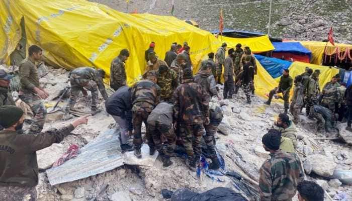 Amarnath Cloudburst: Shrine Board releases helpline numbers as toll rises to 14 - Check Details here