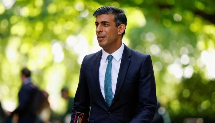 Rishi Sunak, former UK finance minister, launches bid to succeed Boris Johnson as PM