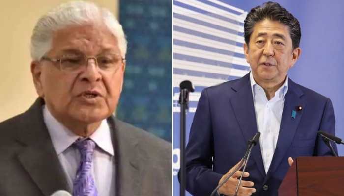 'Shinzo Abe used to have a lot of pain in his stomach': Former Law Minister recalls THIS incident with Japan's ex-PM