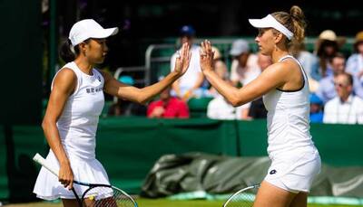 Wimbledon 2022: Elise Mertens-Zhang Shuai  beat Danielle Collins-Desirae Krawczyk  to reach women's doubles final