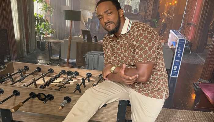 Anthony Mackie signs for 'Captain America 4' with director Julius Onah