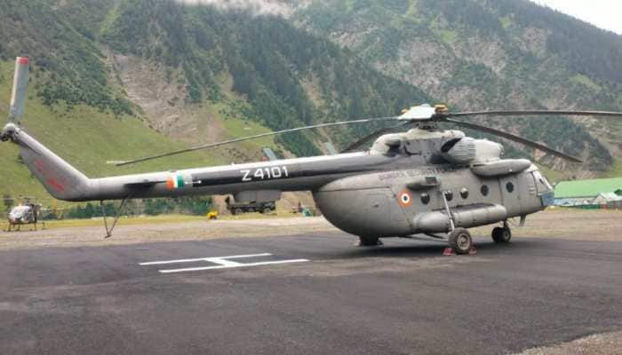 Amarnath cloudburst update: IAF deploys Mi-17, ALH Dhruv helicopters for rescue ops