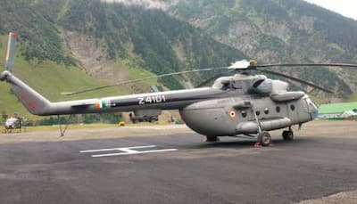Amarnath cloudburst update: IAF deploys Mi-17, ALH Dhruv helicopters for rescue ops