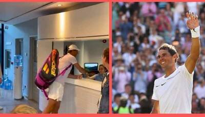 Wimbledon 2022: Rafael Nadal bids EMOTIONAL goodbye to staff after he pulls out of tournament - WATCH