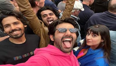 Kartik Aaryan attends The Rolling Stones concert, shares glimpse of his 'mad rock n roll night'