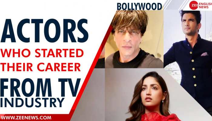 Bollywood actors who started their career with TV Industry | Zee English News | Entertainment