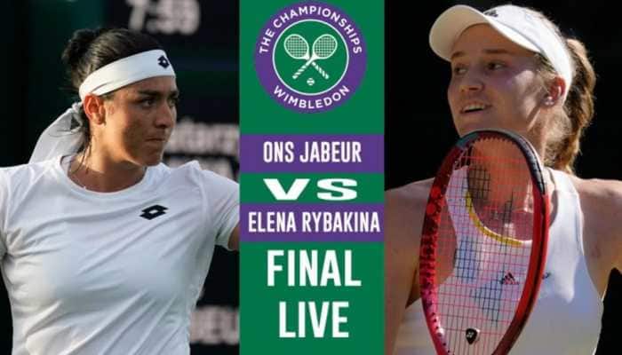 Wimbledon 2022 Elena Rybakina vs Ons Jabeur Live Streaming When and where to watch Womens Singles Final? Tennis News Zee News