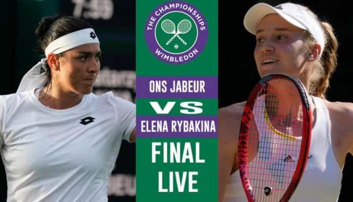 Wimbledon 2022 Elena Rybakina vs Ons Jabeur Live Streaming: When and where to watch Women’s Singles Final?