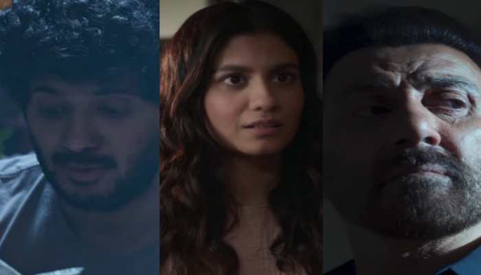 &#039;Chup&#039; teaser: Sunny Deol, Dulquer Salmaan, Shreya Dhanwanthary in R Balki&#039;s suspense thriller