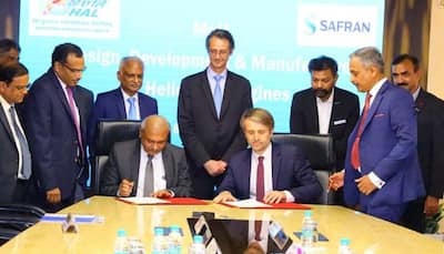 Aatmanirbhar Bharat: HAL-Safran inks agreement to develop helicopter engines in India