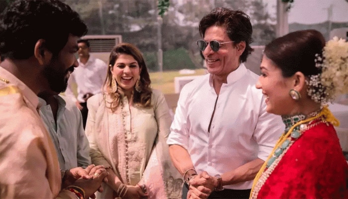 Nayanthara&#039;s husband Vignesh Shivan drops unseen pics from wedding with Shah Rukh Khan, Rajinikanth, see here