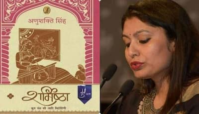 Anushakti Singh wins ‘Thap’ award for her Hindi novel ‘Sharmishtha’