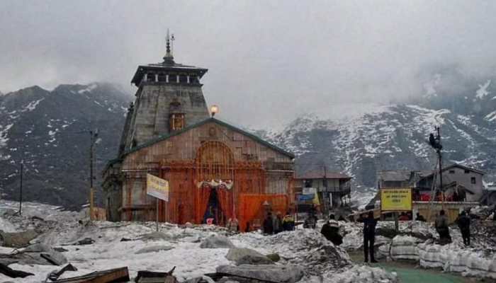 Uttarakhand: Heavy rainfall in Sonprayag halts Kedarnath Yatra once again