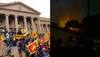 Sri Lanka Crisis: Protesters storm president's house, set fire to prime minister's residence