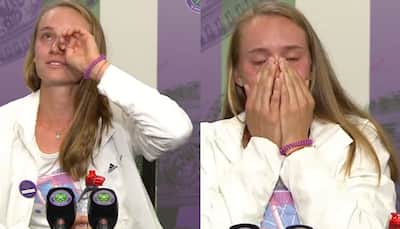 WATCH: Elena Rybakina bursts into tears after winning Wimbledon 2022 title, here's why