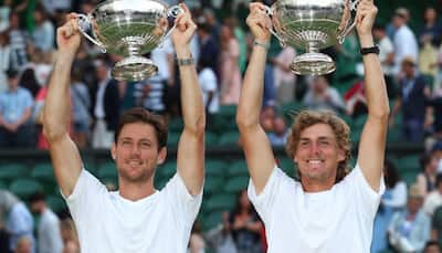 Wimbledon 2022: Australia's Matthew Ebden and Max Purcell clinch men's doubles crown