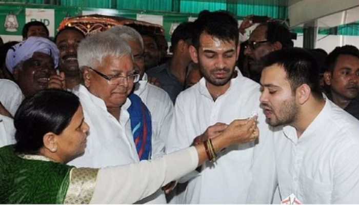 &#039;I just want my PAPA, PLEASE...&#039;, Lalu Prasad Yadav&#039;s son tweets HEARTFELT message for RJD Chief