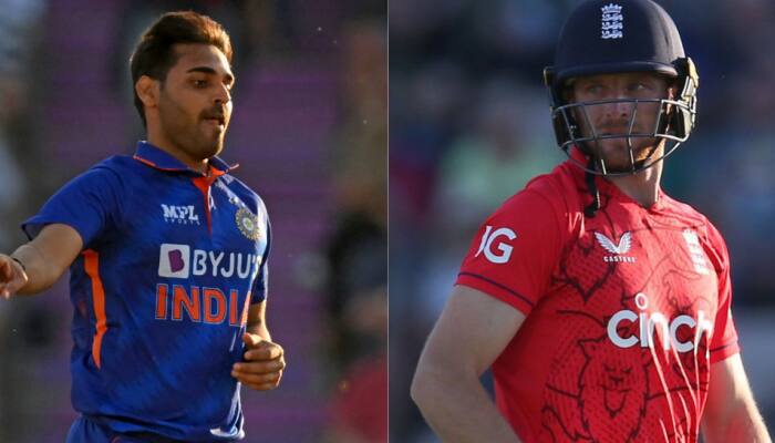 IND vs ENG 3rd T20: Bhuvneshwar Kumar makes a BIG statement on 'bunny' Jos Buttler, says THIS 