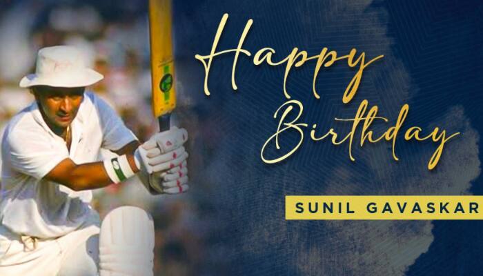 Happy Birthday Sunil Gavaskar: BCCI, fans lead wishes for Indian legend as he turns 73