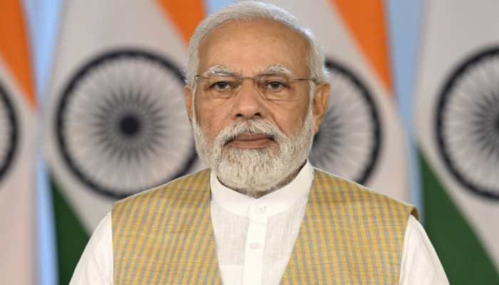 Amid 'Kaali' poster row, PM Modi says Goddess' blessings are always with India
