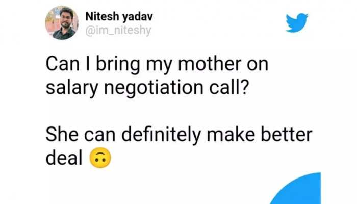 Don&#039;t know how to bargain? Techie asks hiring manager if he can bring his mom for salary negotiations 