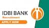 IDBI Recruitment 2022: Hurry Up! last date to apply for 226 SO Posts TODAY at idibank.in; check details here