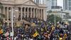 Sri Lanka protesters vow will not let up until President Rajapaksa, PM Ranil Wickremesinghe quit