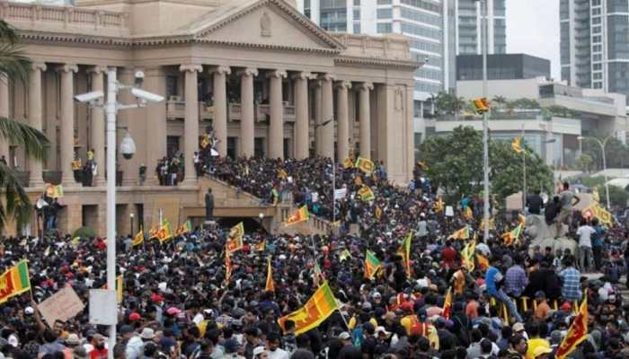 Sri Lanka protesters vow will not let up until President Rajapaksa, PM Ranil Wickremesinghe quit