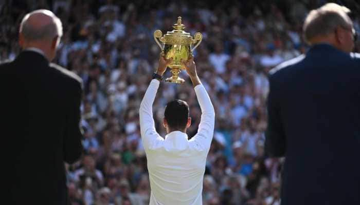 Novak Djokovic beats Nick Kyrgios to win 7th Wimbledon title