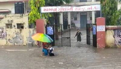 Gujarat weather alert! Heavy rains wash away a bridge in Panchol- See Pics