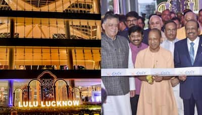 Spread over 2.2 million square feet, UP CM Yogi Adityanath inaugurates LuLu Mall in Lucknow