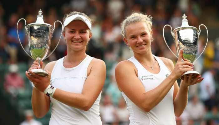 Wimbledon 2022: Czech pair Barbora Krejcikova-Katerina Siniakova wins women&#039;s doubles crown