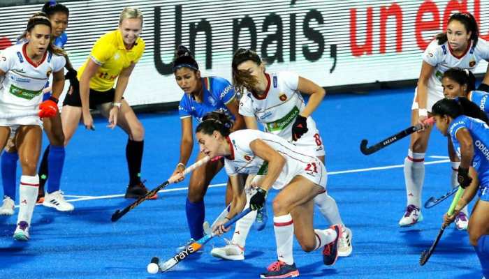FIH Women's Hockey World Cup 2022: India knocked out of tournament after losing to Spain