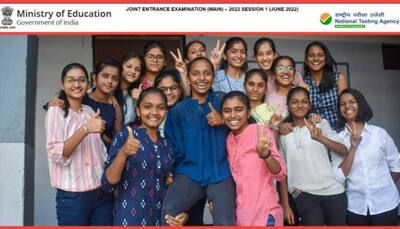 JEE Main Result 2022 DECLARED at jeemain.nta.nic.in, check cut-off, toppers' list here