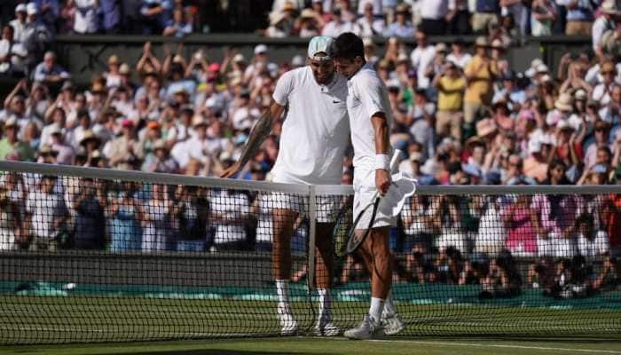 Wimbledon 2022: &#039;He is a god&#039; - Nick Kyrgios makes BIG statement on Novak Djokovic after losing final