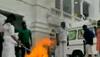 violent clash outside AIADMK headquarters in Chennai