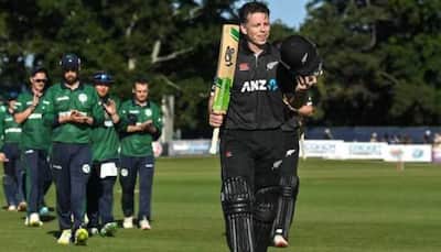 New Zealand vs Ireland: NZ create world record for scoring most runs in the 50th over while chasing in an ODI
