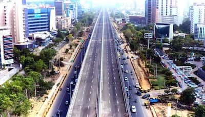 Nitin Gadkari shares first images of 22km long Gurgaon-Sohna National Highway, check pics