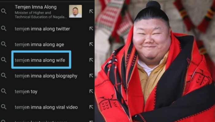 Netizens search Nagaland minister Temjen Imna Along&#039;s wife on Google, his response wins Internet