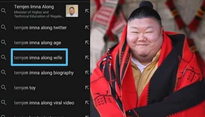 Netizens search Nagaland minister Temjen Imna Along's wife on Google, his response wins Internet