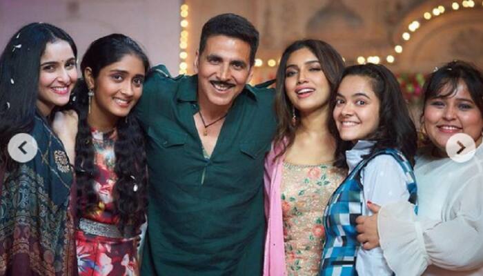 Akshay Kumar shares BTS shot from the sets of &#039;Raksha Bandhan&#039;