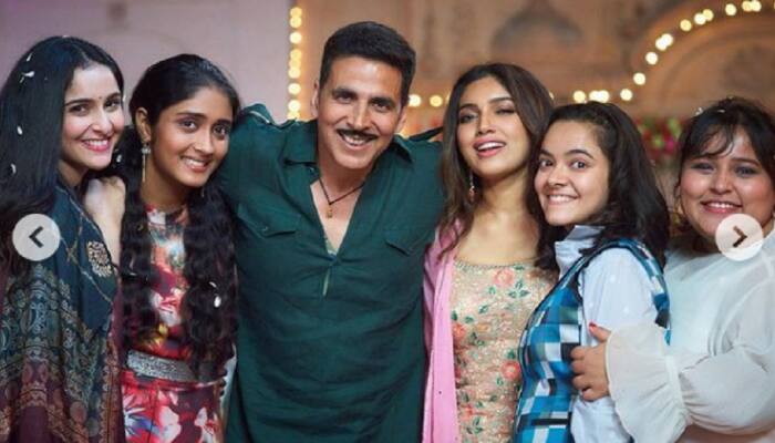 Akshay Kumar shares BTS shot from the sets of 'Raksha Bandhan'