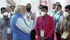 'You are creating history': PM Narendra Modi to 'Shramjeevis' building new Parliament
