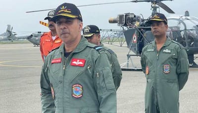 Airforce to complete rescue operation around Amarnath cave area in 2-3 days: Air Commodore Pankaj Mittal