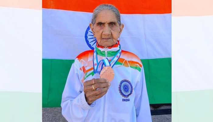 94-year-old Bhagwani Devi clinches medals at World Masters Athletics