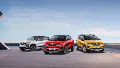 Renault India offering discounts of up to Rs 94,000 on Triber, Kiger, and Kwid