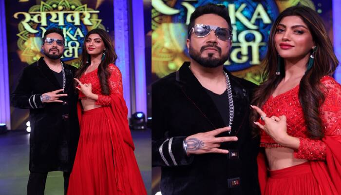 Swayamvar- Mika Di Vohti: Akanksha Puri surprises with a shocking entry in Mika Singh's swayamvar, calls herself 'The Only Queen!'